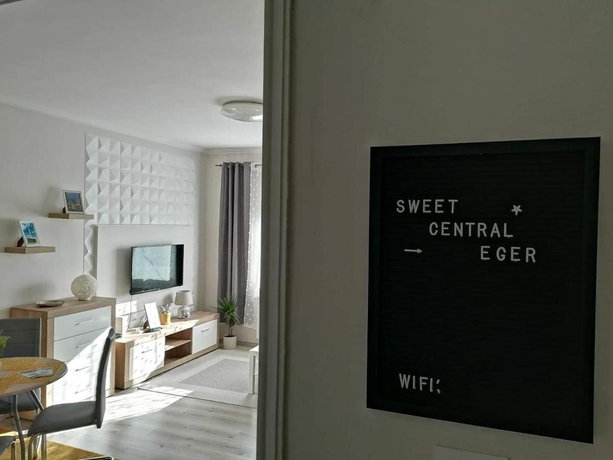 Sweet Central Apartment ,In The City Center Erlau Exterior foto