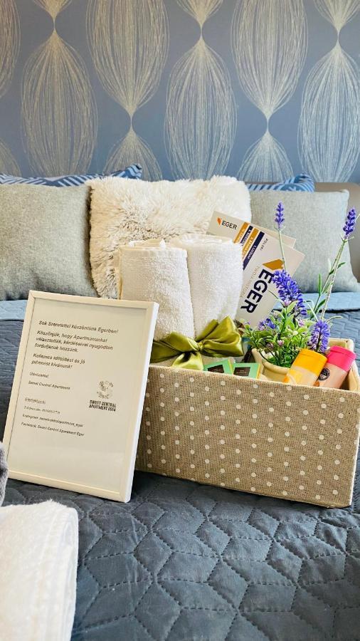 Sweet Central Apartment ,In The City Center Erlau Exterior foto